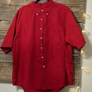 Classic Red Men's Shirt
